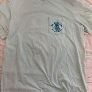 Seastainable Light Blue Graphic T-Shirt